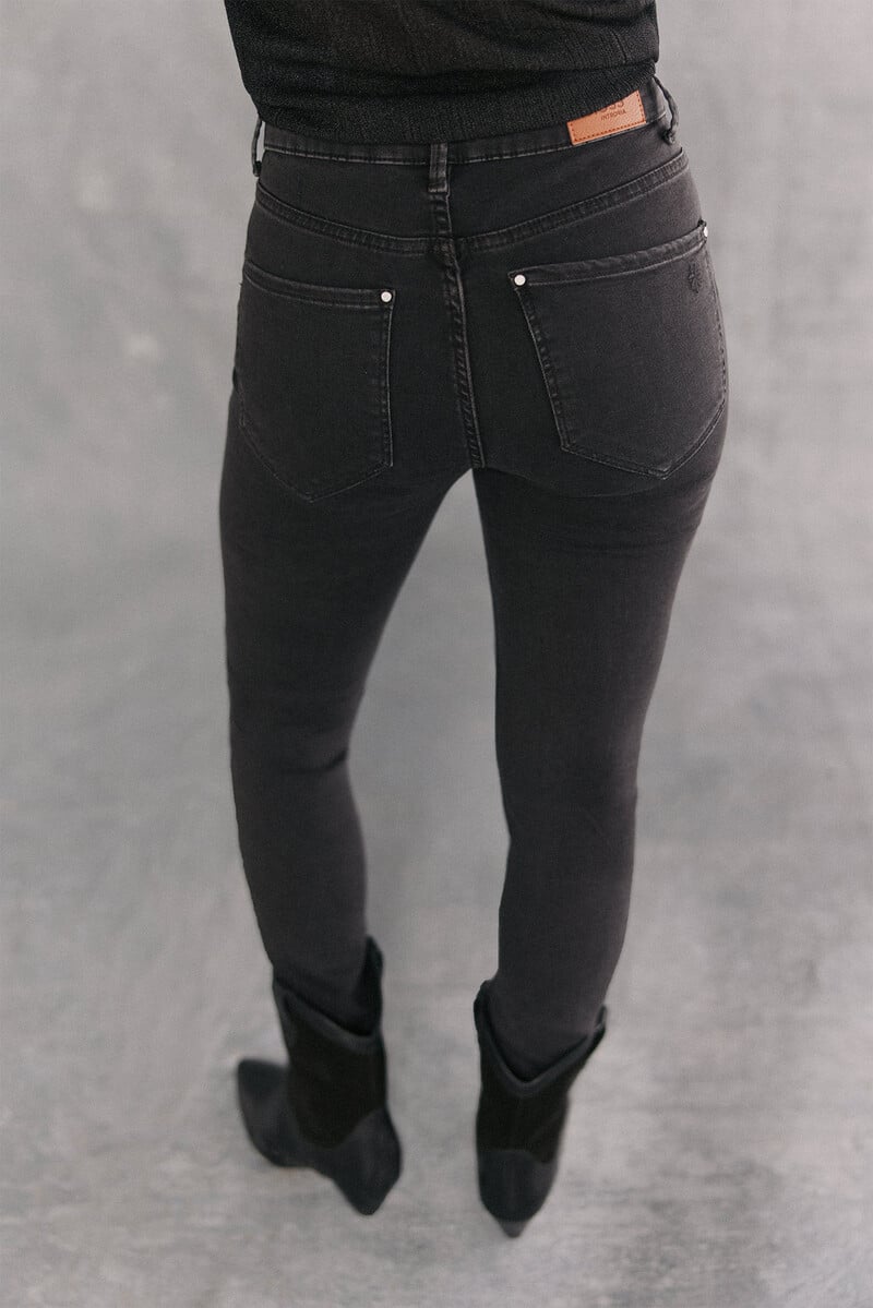 pedro del hierro Odila. Jeans skinny con brillos Envío gratis