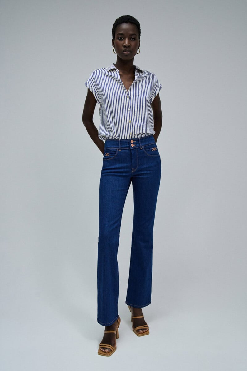 pedro del hierro Vaquero Secret bootcut Últimos 3 días