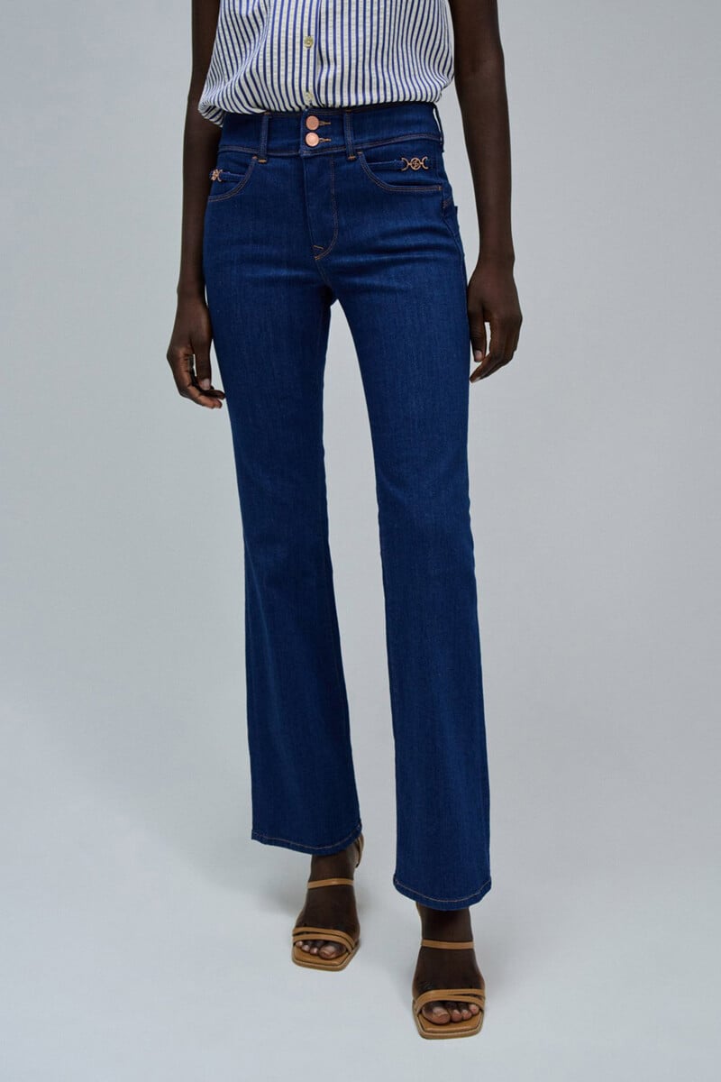 pedro del hierro Vaquero Secret bootcut Últimos 3 días