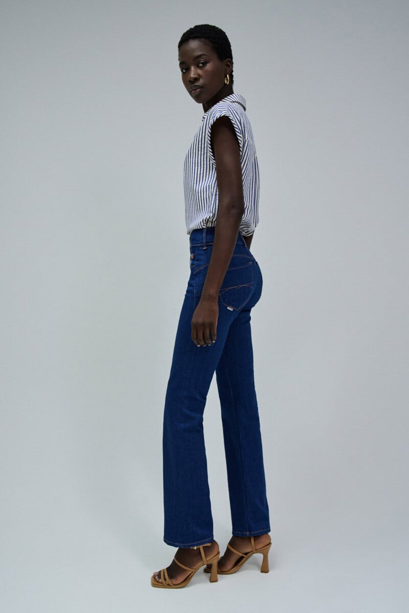 pedro del hierro Vaquero Secret bootcut Últimos 3 días