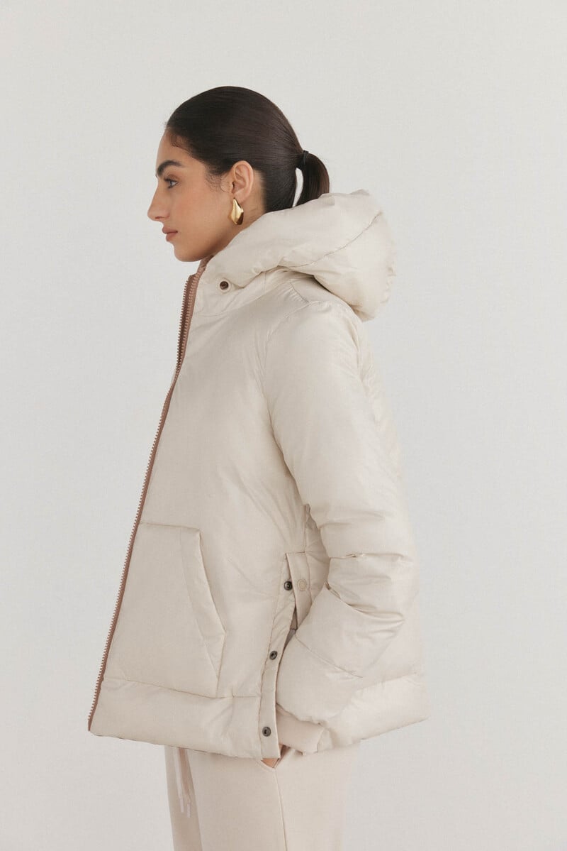 pedro del hierro Parka reversible capucha Último día