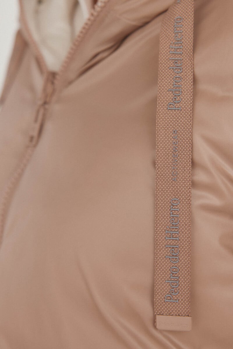 pedro del hierro Parka reversible capucha Último día