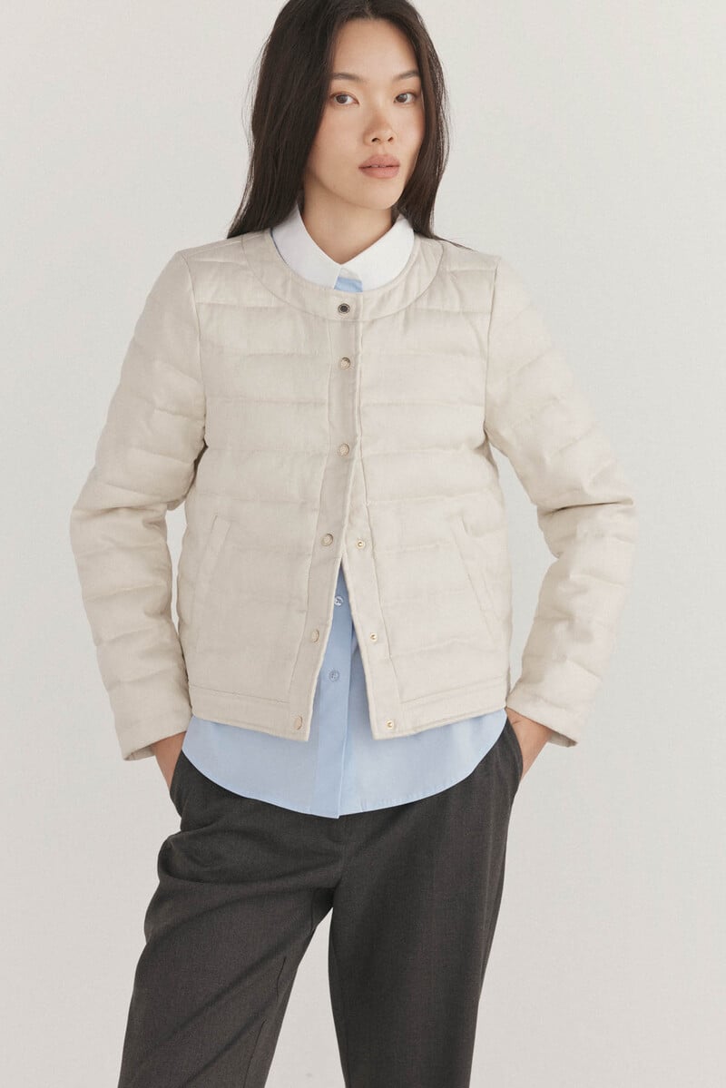 pedro del hierro Chaqueta corta acolchada Oferta especial de fábrica