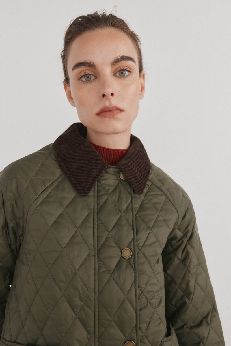 pedro del hierro Chaqueta corta acolchada Promoción trimestral