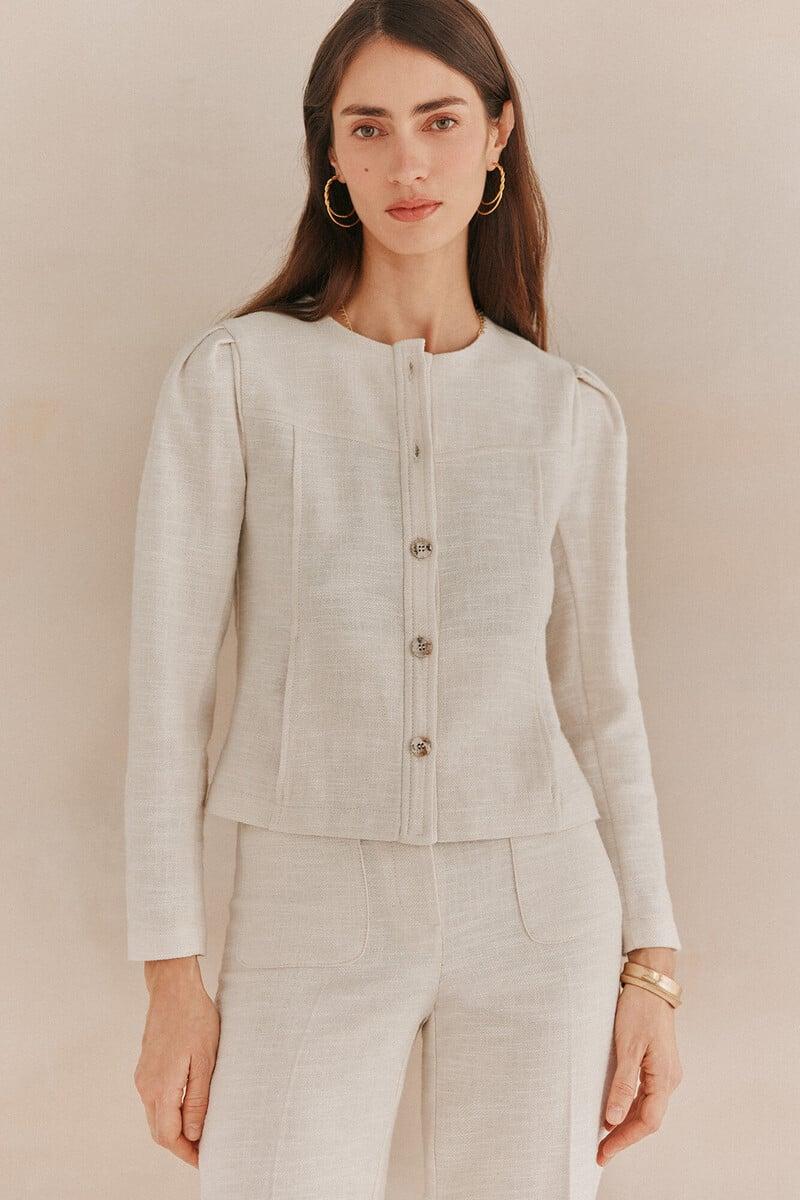 pedro del hierro Elena. Chaqueta elegante Solo queda un día