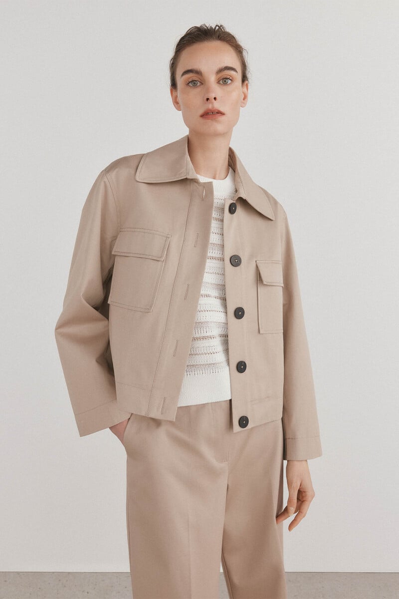 pedro del hierro Chaqueta corta sastrera