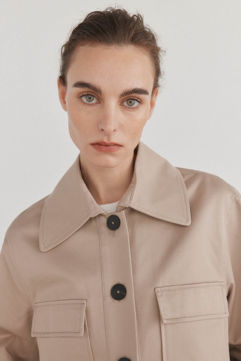 pedro del hierro Chaqueta corta sastrera Liquidación