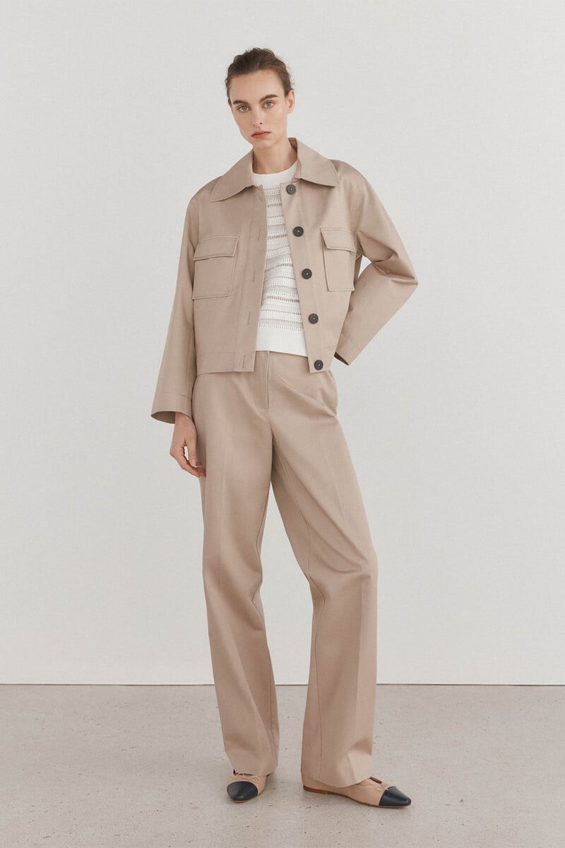 pedro del hierro Chaqueta corta sastrera Liquidación