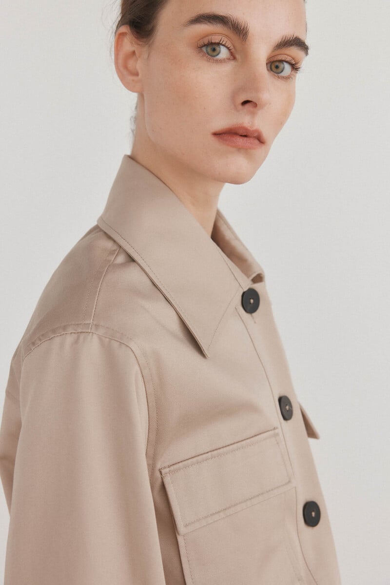 pedro del hierro Chaqueta corta sastrera Liquidación