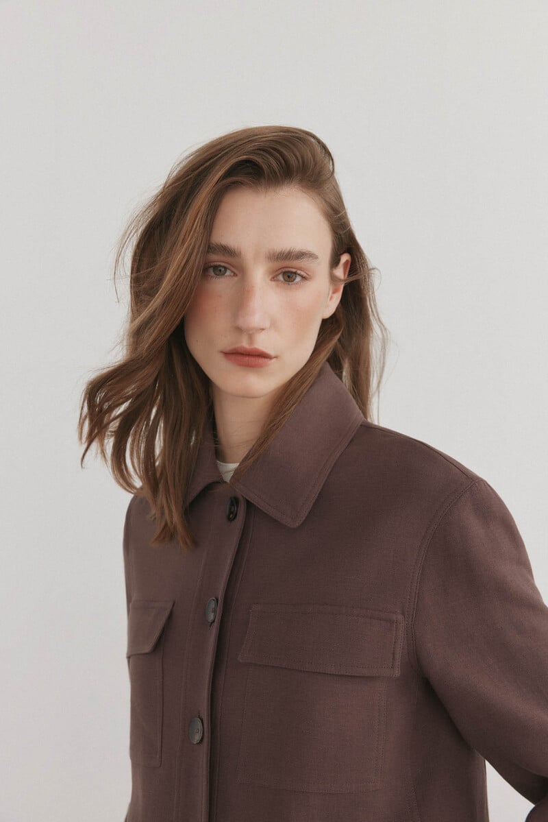 pedro del hierro Chaqueta corta Tienda de fábrica