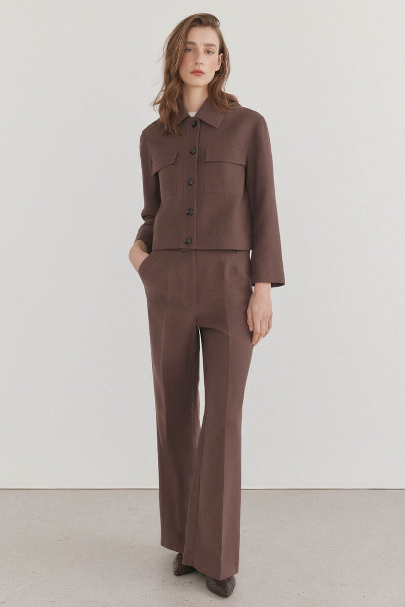 pedro del hierro Chaqueta corta Tienda de fábrica
