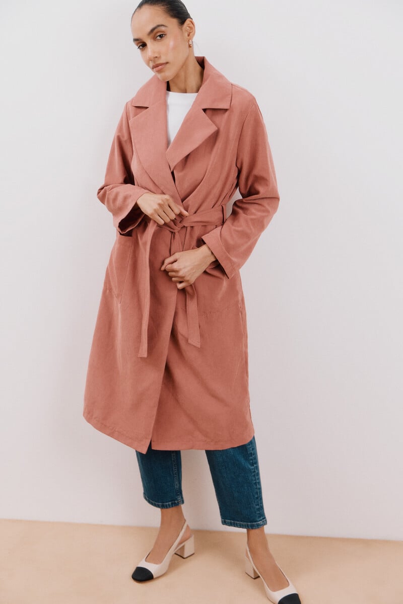 pedro del hierro Gabardina fluida waterrepelent