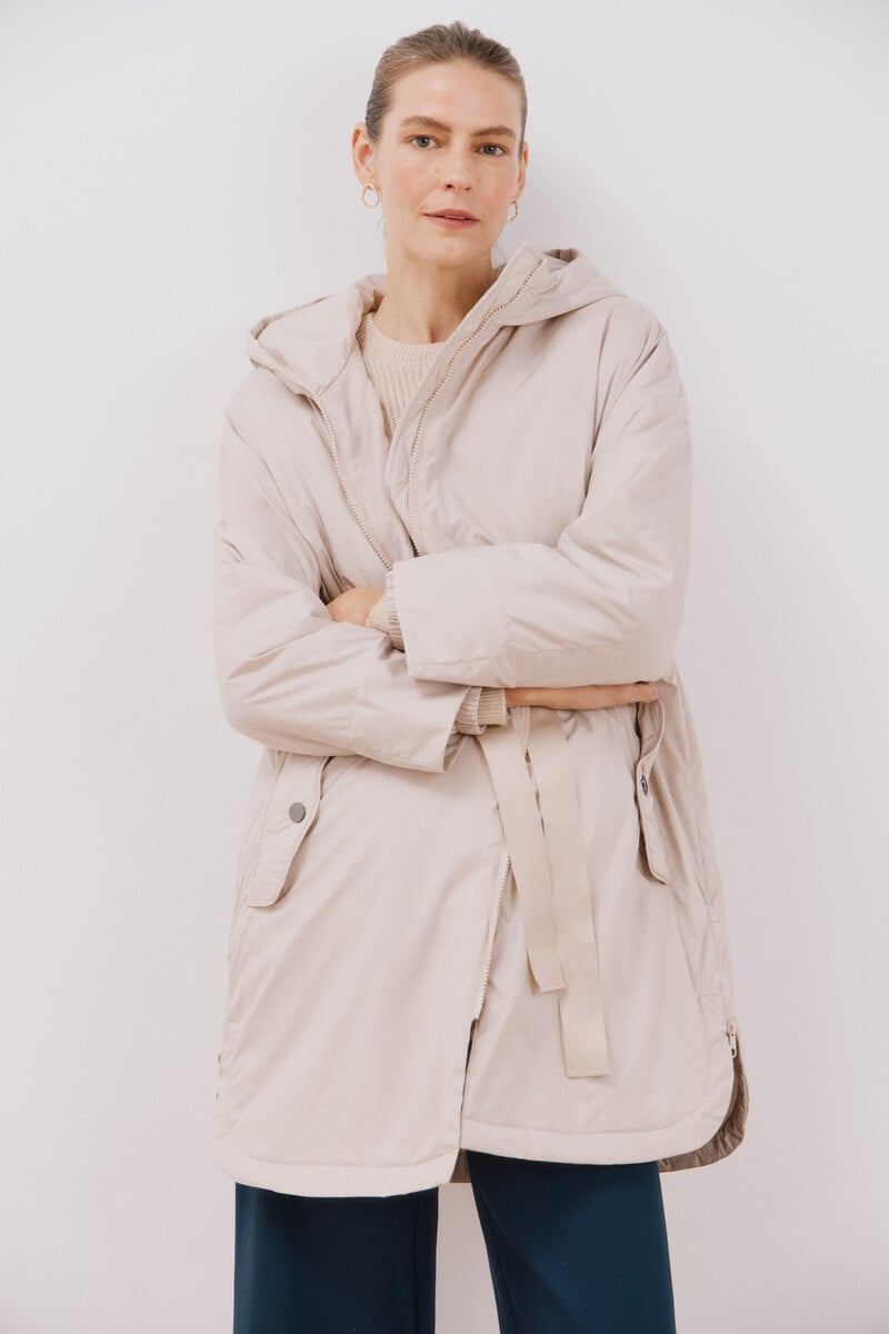 pedro del hierro Abrigo acolchado ultraligero Última moda