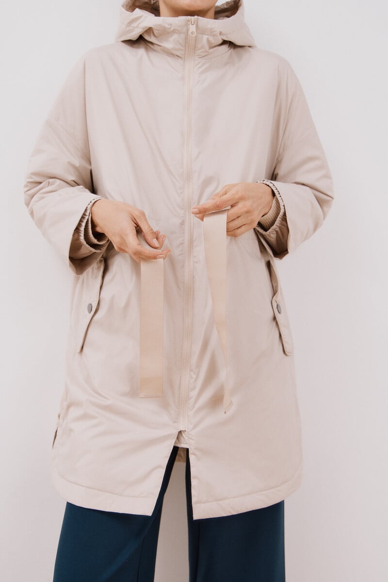 pedro del hierro Abrigo acolchado ultraligero Última moda