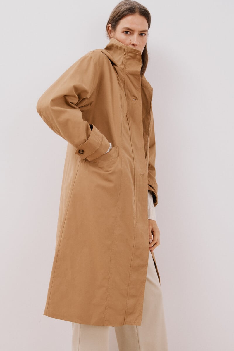 pedro del hierro Parka tejido waterrepelent Ofertas de temporada