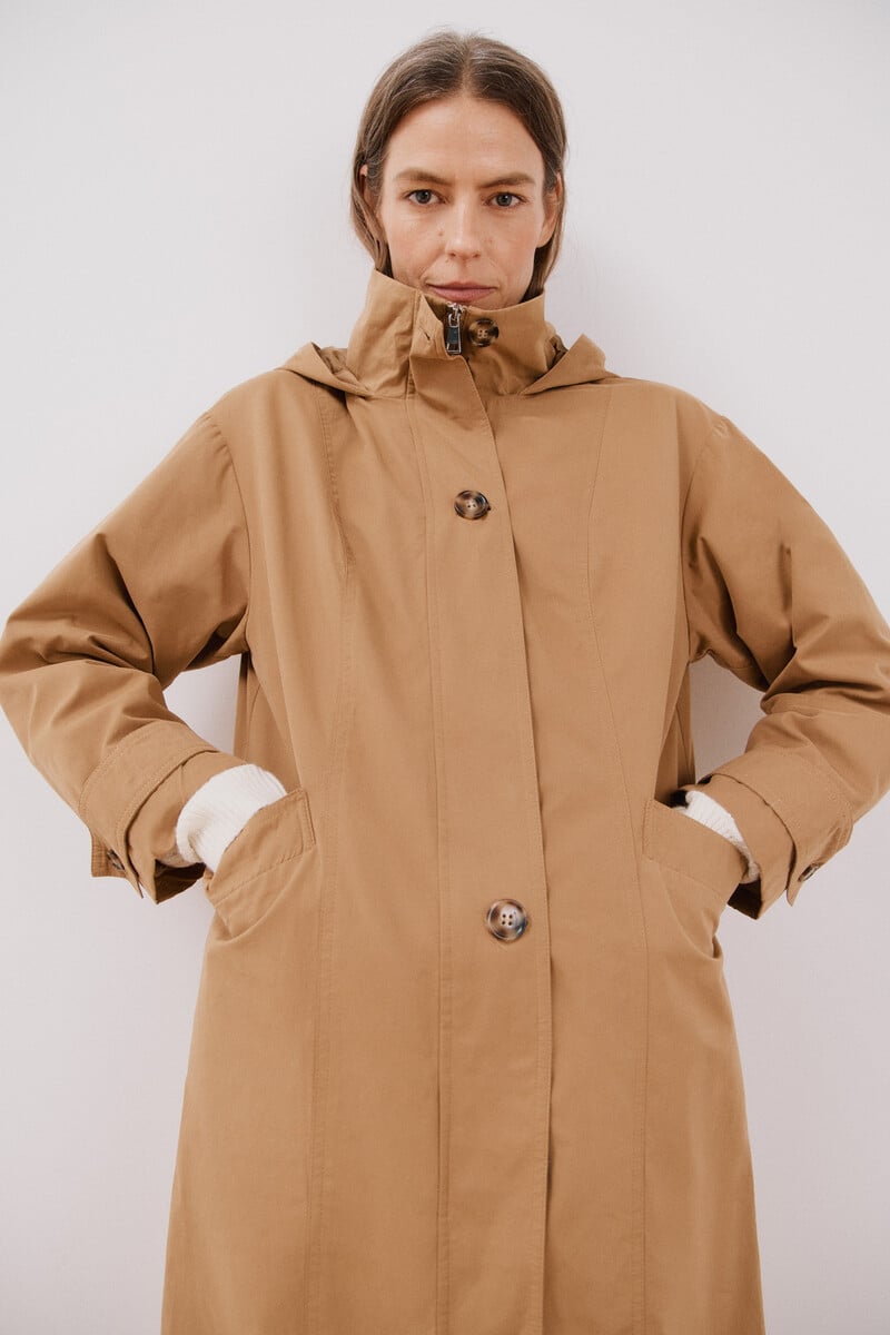 pedro del hierro Parka tejido waterrepelent Ofertas de temporada