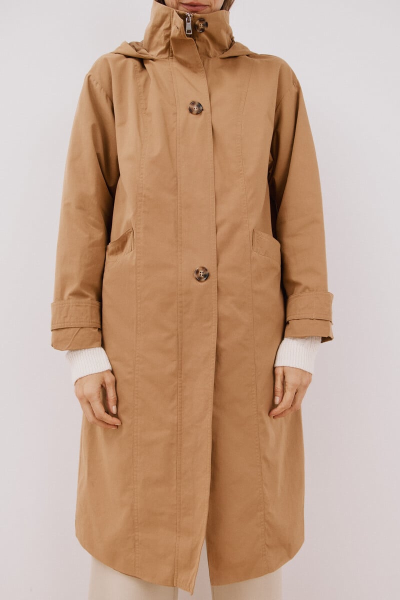 pedro del hierro Parka tejido waterrepelent Ofertas de temporada