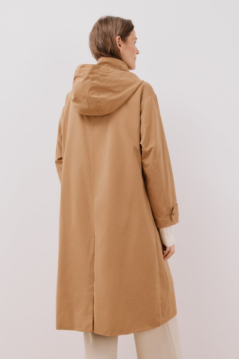 pedro del hierro Parka tejido waterrepelent Ofertas de temporada