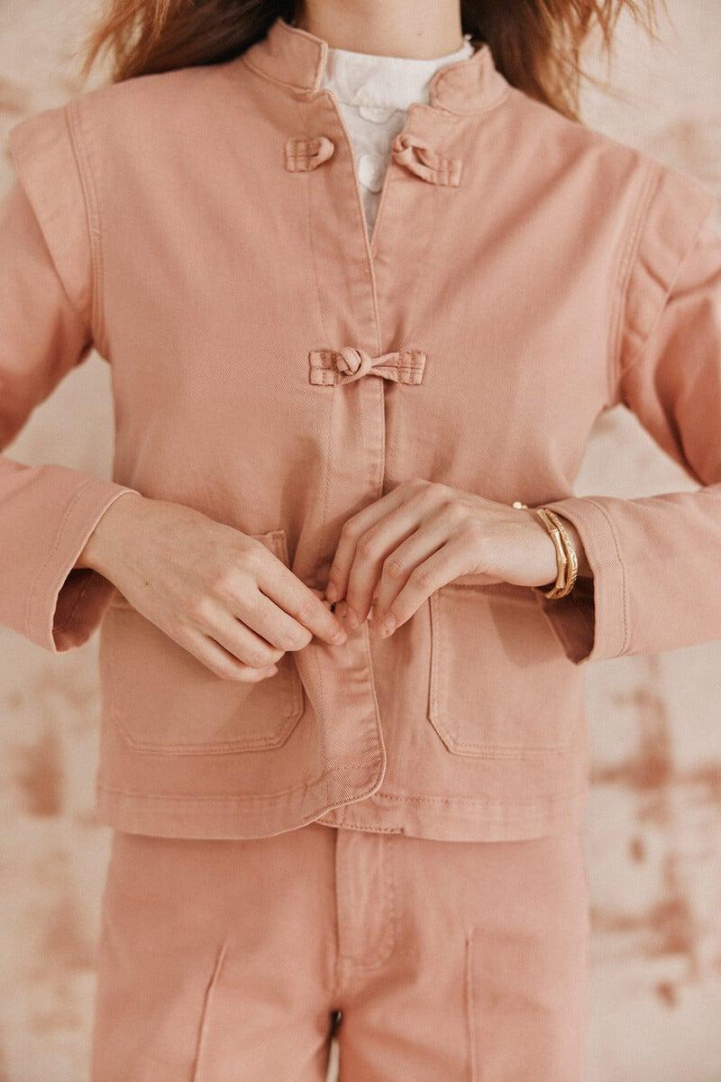 pedro del hierro Brunella. Chaqueta denim Grandes ahorros