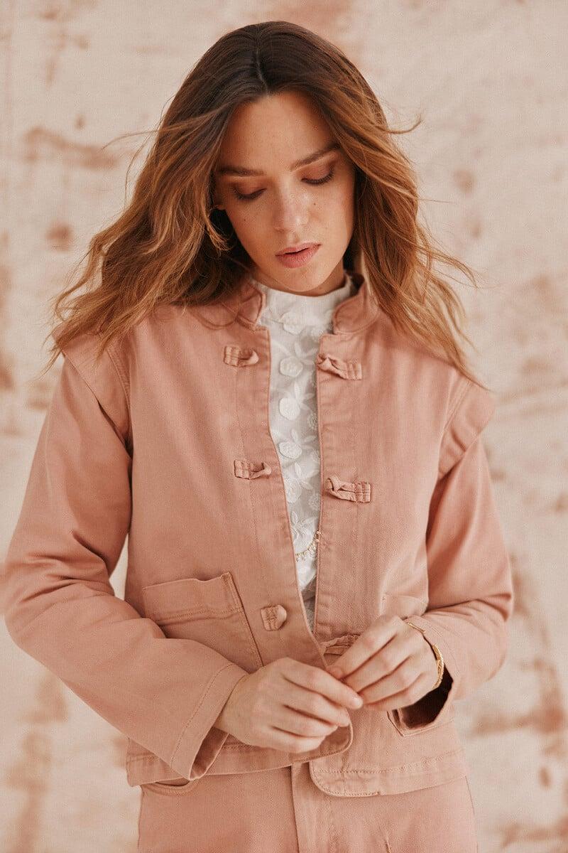 pedro del hierro Brunella. Chaqueta denim Grandes ahorros