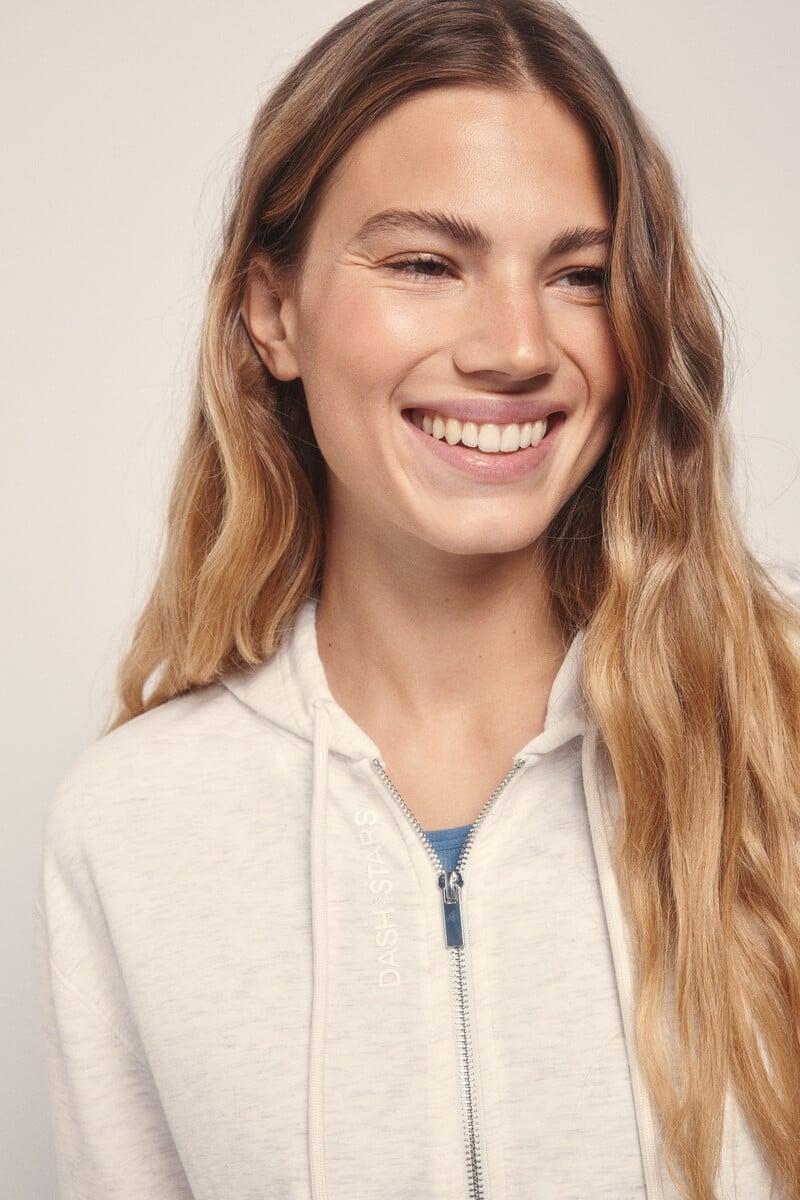 pedro del hierro Chaqueta modal tacto suave gris 2025