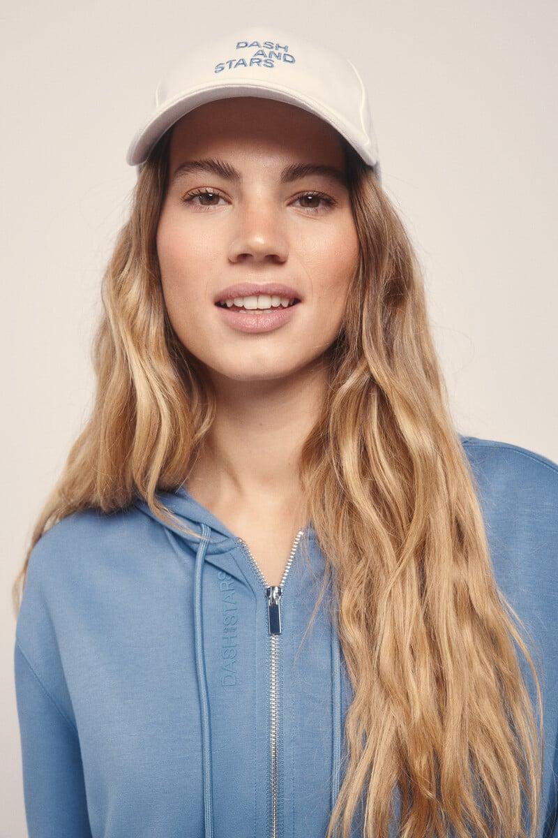 pedro del hierro Chaqueta modal tacto suave azul Outlet