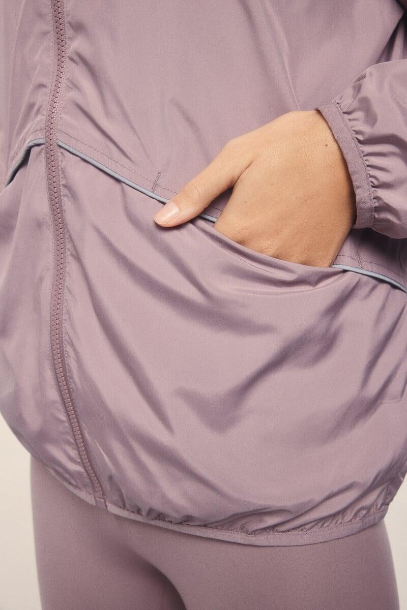pedro del hierro Chaqueta reversible tejido técnico ligero Outlet online
