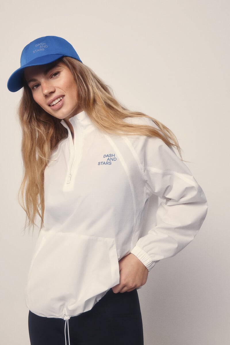 pedro del hierro Chaqueta cortavientos bolsillo canguro Rebajas