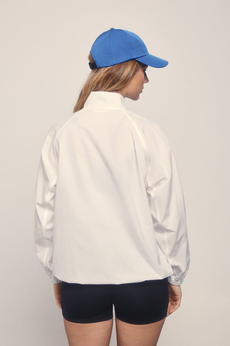 pedro del hierro Chaqueta cortavientos bolsillo canguro Rebajas