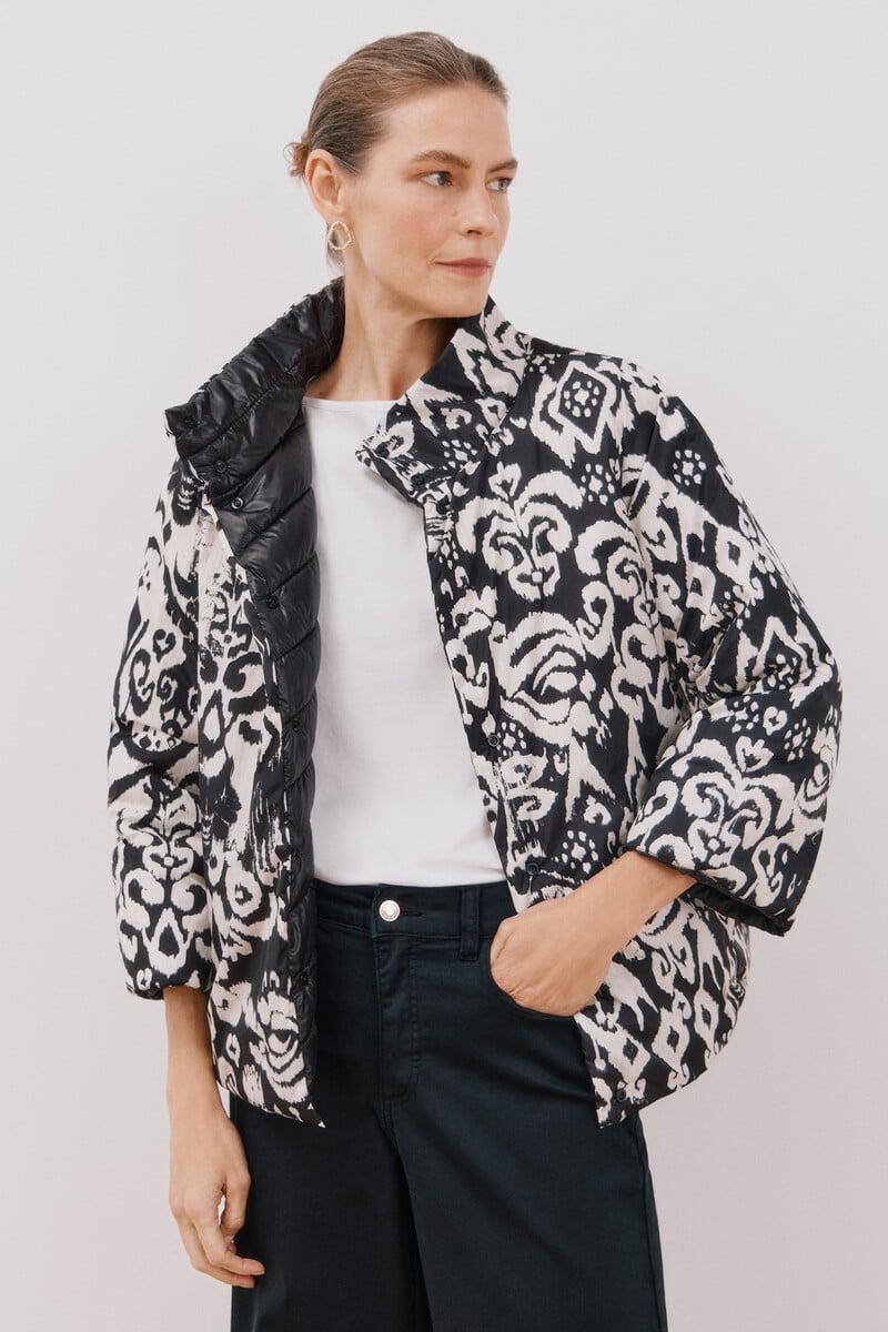 pedro del hierro Cazadora acolchada reversible Rebajas baratas