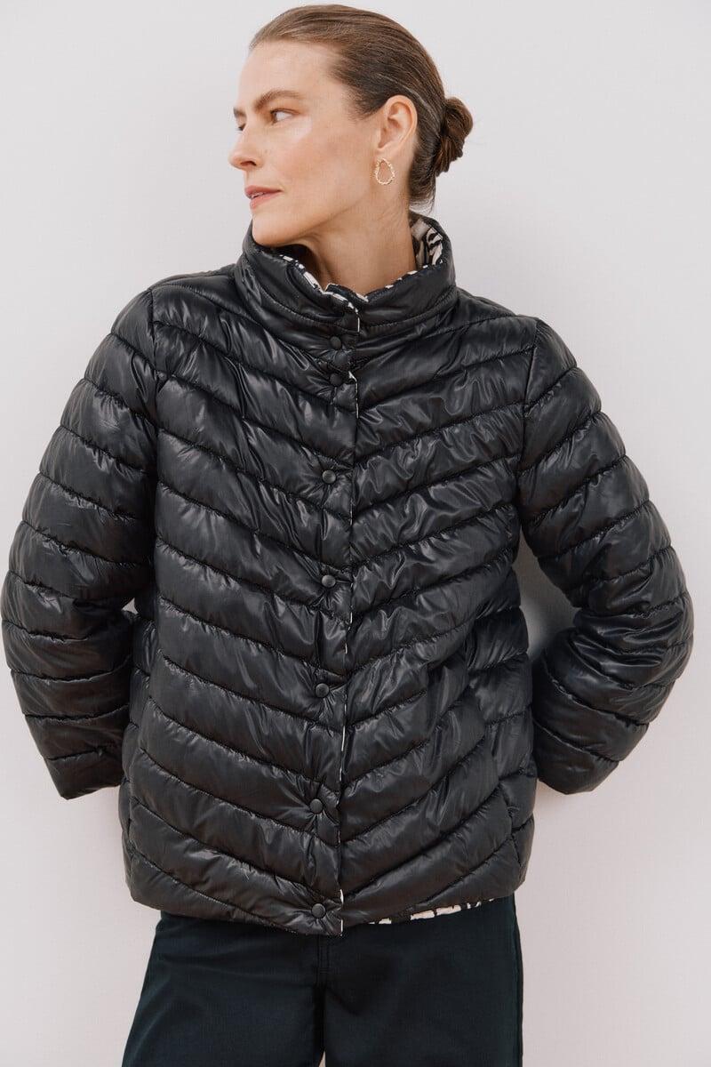 pedro del hierro Cazadora acolchada reversible Rebajas baratas