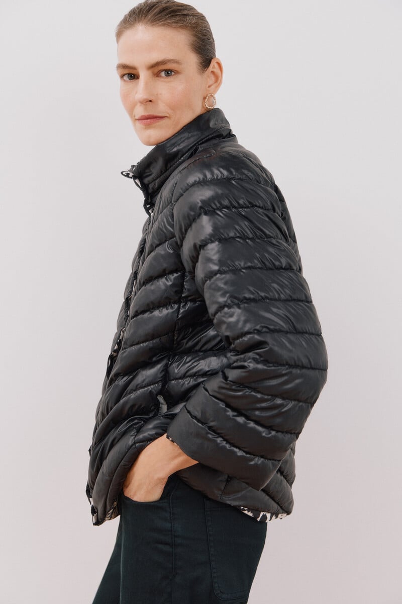 pedro del hierro Cazadora acolchada reversible Rebajas baratas