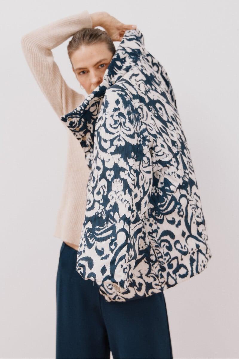 pedro del hierro Cazadora acolchada reversible Rebajas de fábrica