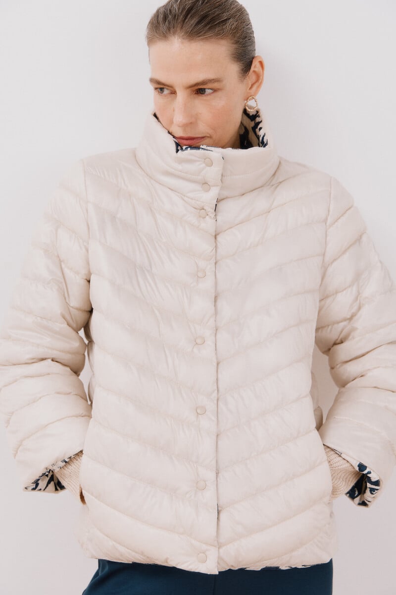 pedro del hierro Cazadora acolchada reversible Rebajas de fábrica