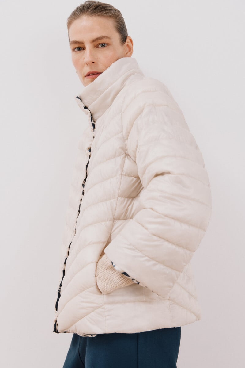 pedro del hierro Cazadora acolchada reversible Rebajas de fábrica