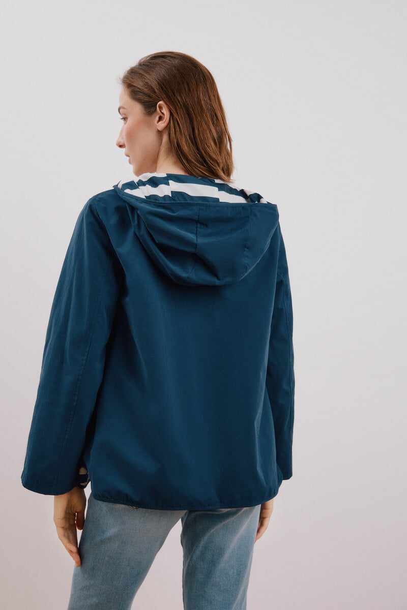 pedro del hierro Parka reversible waterrepelent Descuento