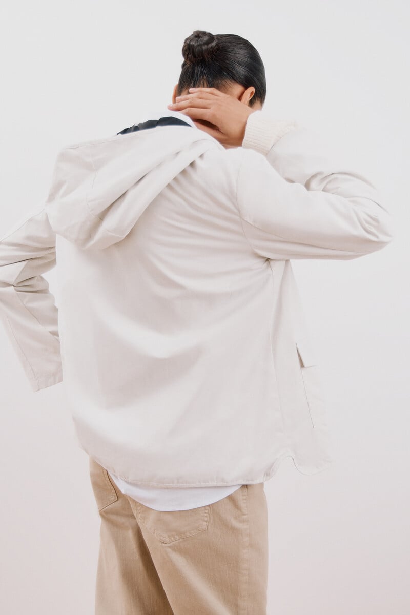 pedro del hierro Parka reversible waterrepelent Tienda