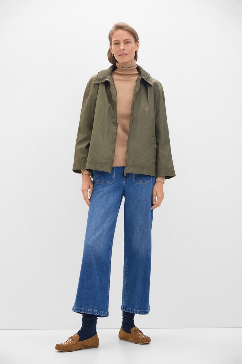 pedro del hierro Chaqueta corta encerada ÚLTIMAS EDICIONES