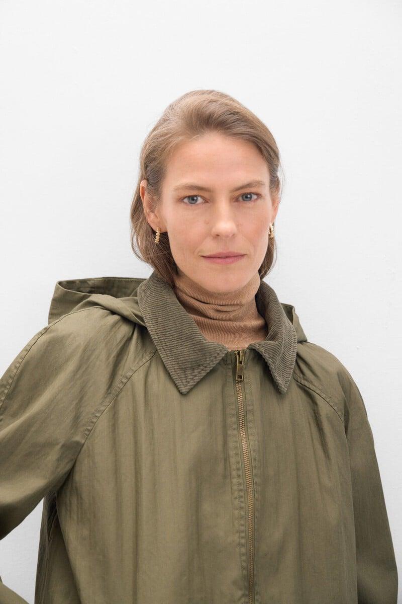 pedro del hierro Chaqueta corta encerada ÚLTIMAS EDICIONES