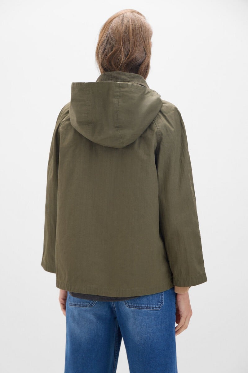 pedro del hierro Chaqueta corta encerada ÚLTIMAS EDICIONES
