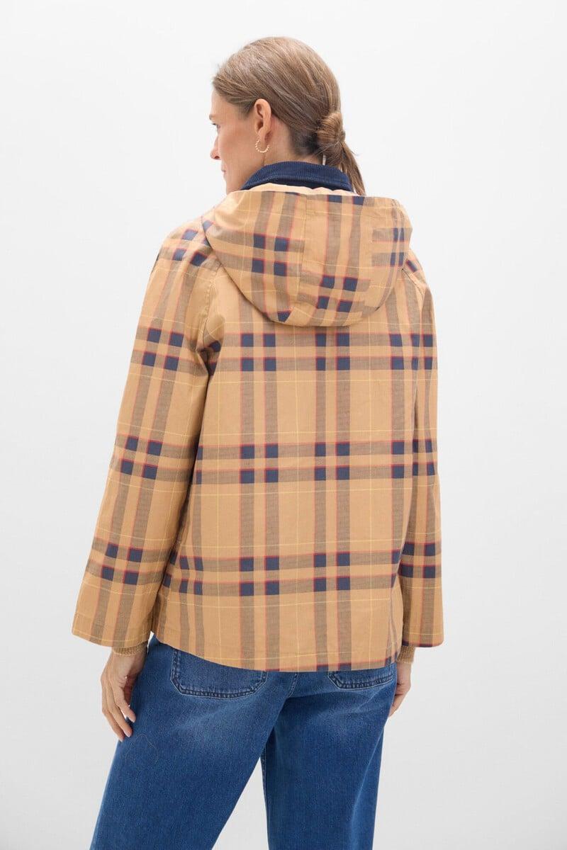 pedro del hierro Chaqueta corta encerada Precio de fábrica