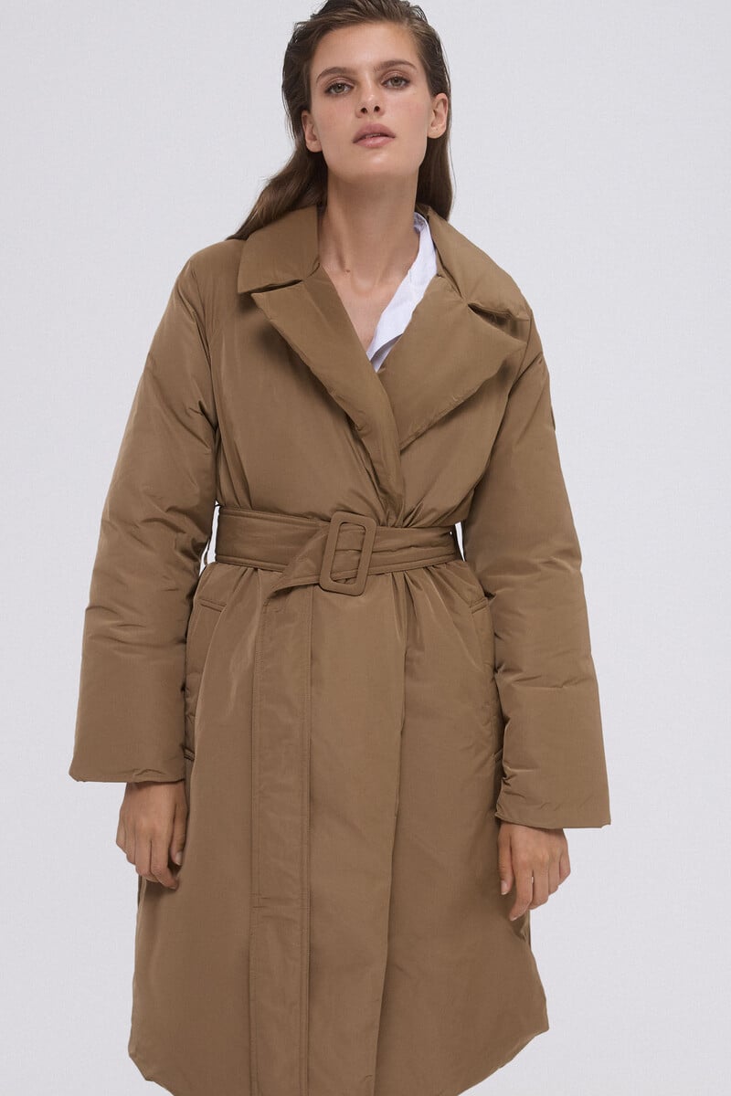 pedro del hierro Gabardina acolchada Descuento por venta flash