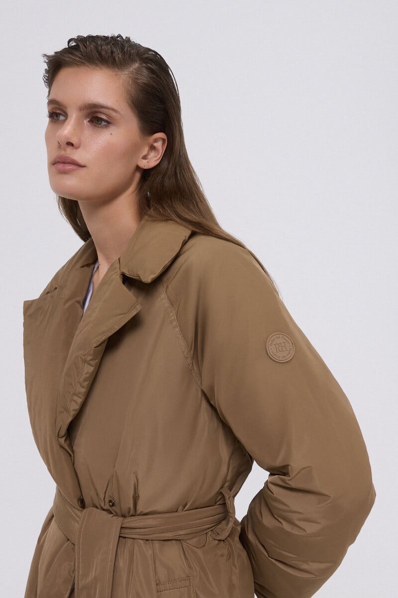 pedro del hierro Gabardina acolchada Descuento por venta flash