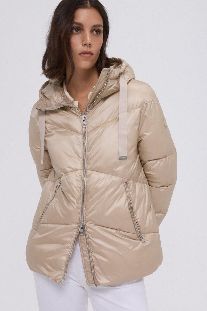 pedro del hierro Parka corta capucha Ofertas especiales
