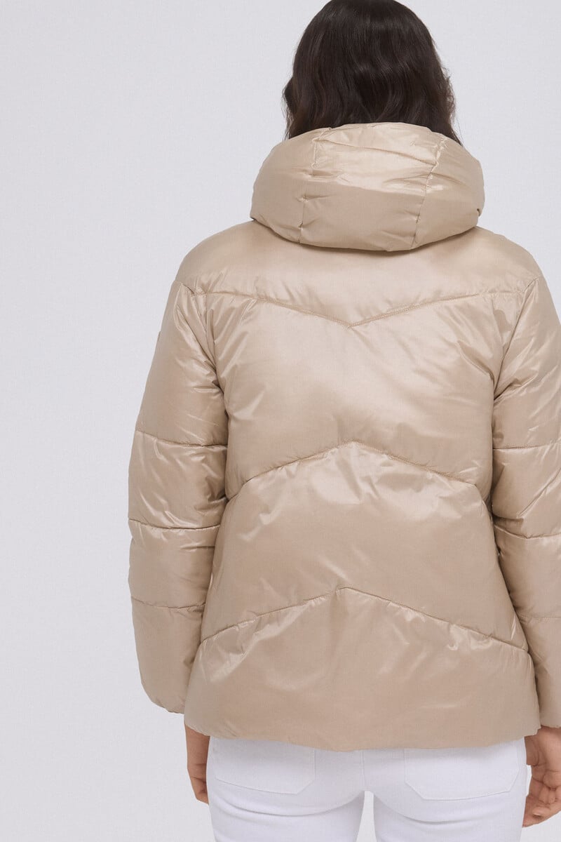 pedro del hierro Parka corta capucha Ofertas especiales