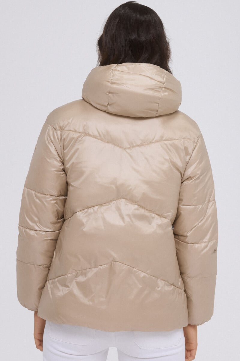 pedro del hierro Parka corta capucha Ofertas especiales