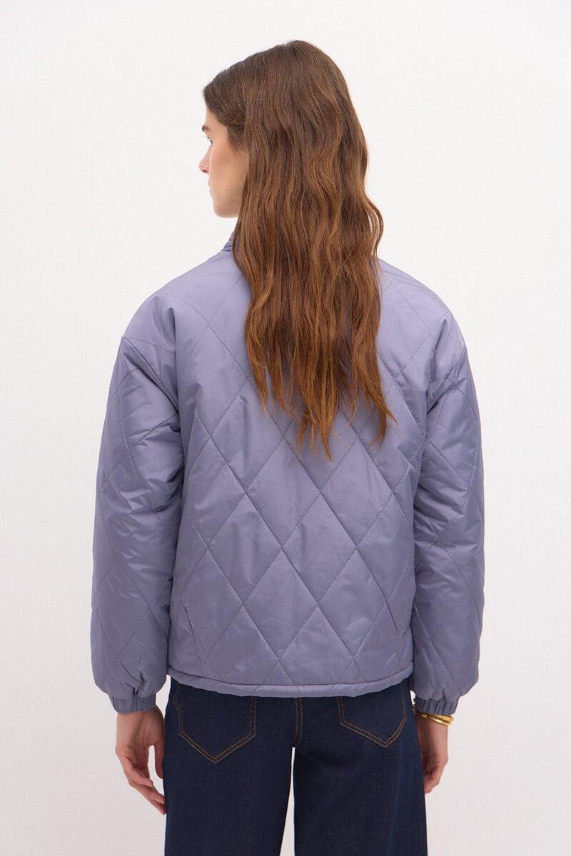 pedro del hierro Delia. Chaqueta kimono acolchada Outlet online