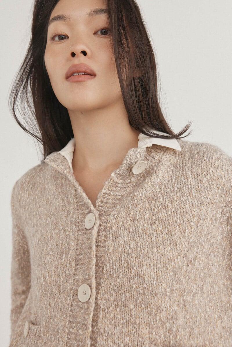 pedro del hierro Chaqueta jaspeada bolsillos Rebajas baratas