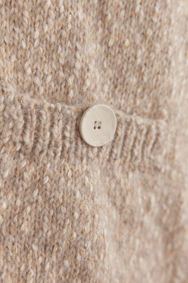 pedro del hierro Chaqueta jaspeada bolsillos Rebajas baratas