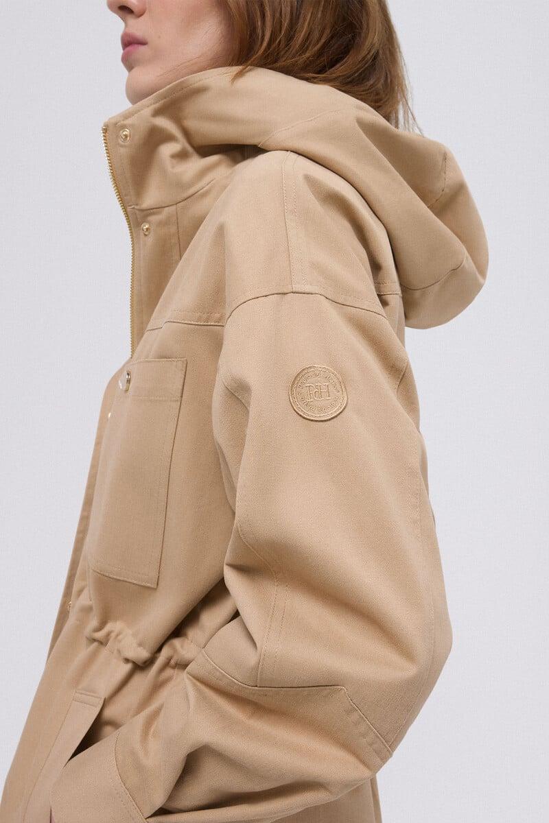 pedro del hierro Parka algodón capucha Tienda